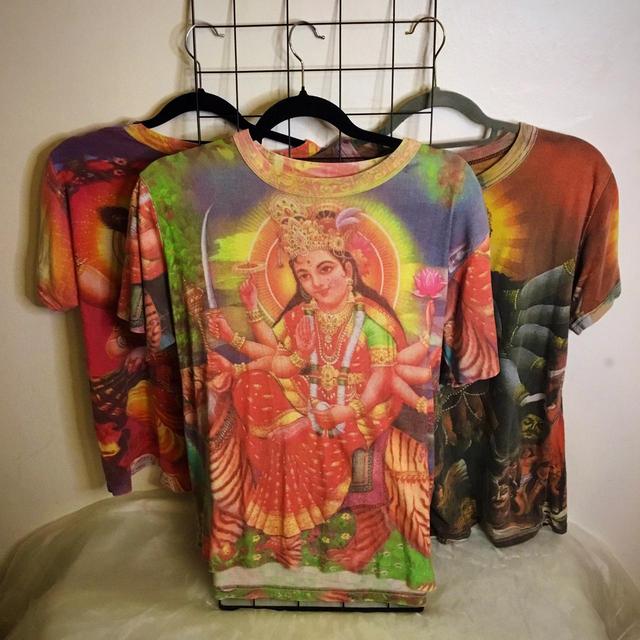 Vintage Men's T-shirt - Multi - M on Productcaster.