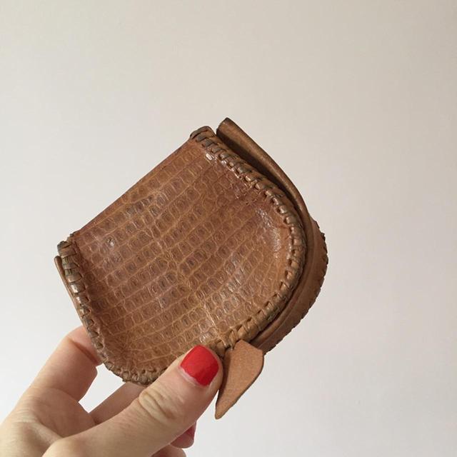 Vintage Women's Purses and pouches - Brown on Productcaster.