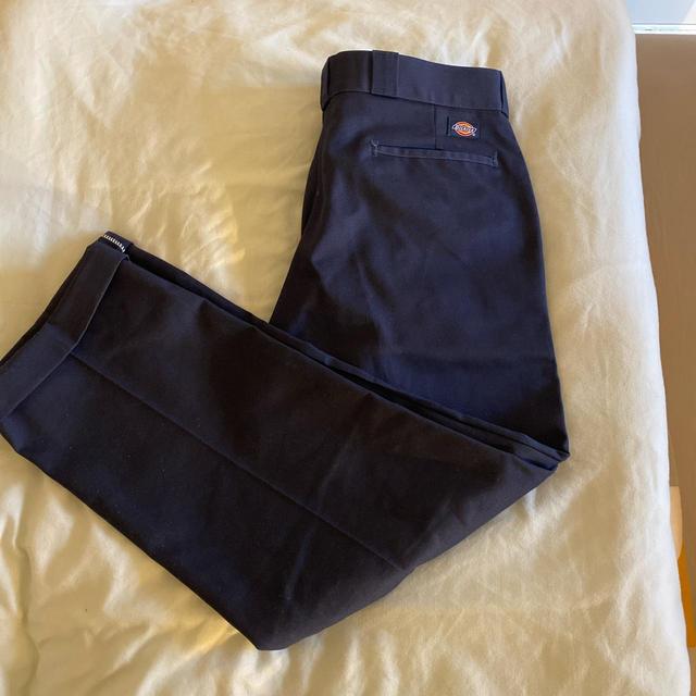 Dickies Men's Trousers - Navy - 30" on Productcaster.