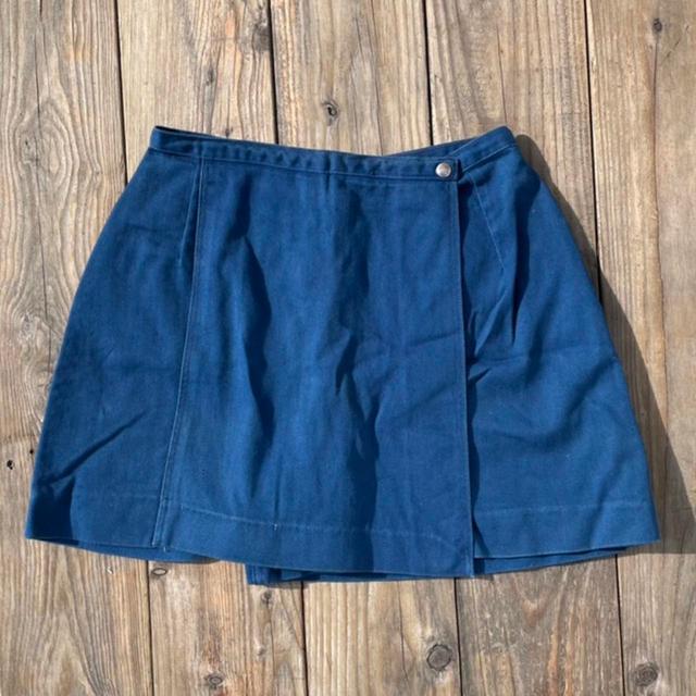 Wrangler Women's Skirt - Blue/Brown - S on Productcaster.