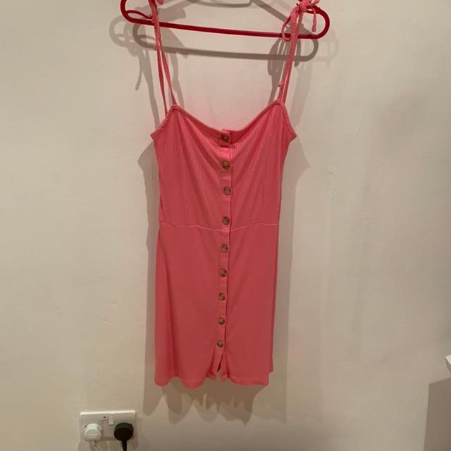 Topshop Women's Dress - Pink - 6 on Productcaster.