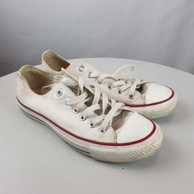 Converse Women's Trainers - White - UK 5 on Productcaster.