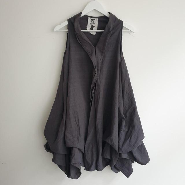 AllSaints Women's Dress - Grey - S on Productcaster.