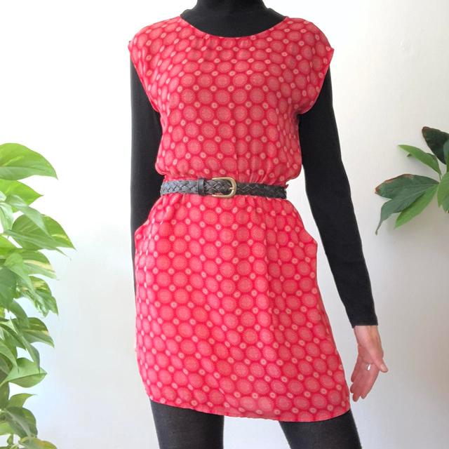 Forever 21 Women's Midi Dress - Red - S on Productcaster.