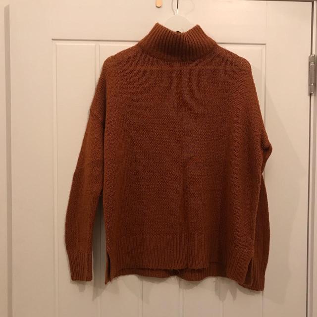 New Look Women's Jumper - Orange - S on Productcaster.