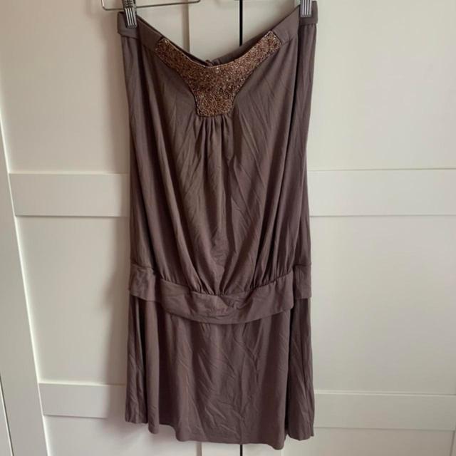 KOOKAÏ Women's Midi Dress - Brown - S on Productcaster.