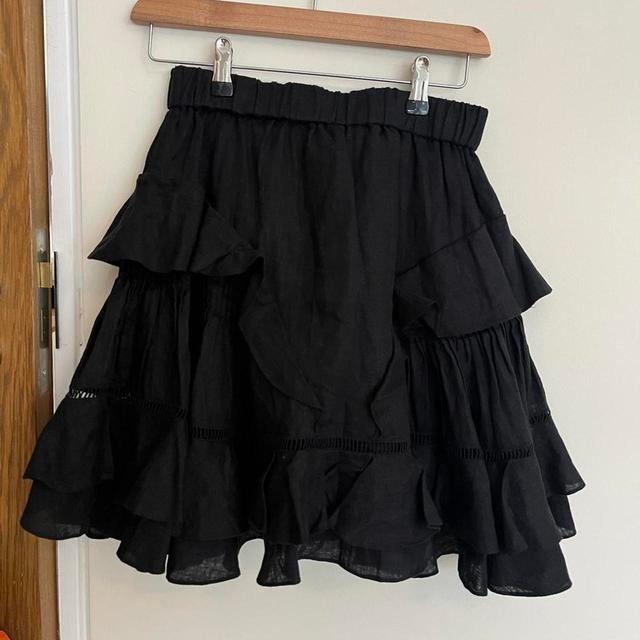 Isabel Marant Étoile Women's Party Skirt - Black - S on Productcaster.