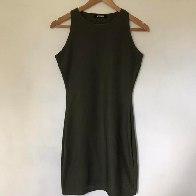 Missguided Women's Dress - Khaki - 8 on Productcaster.