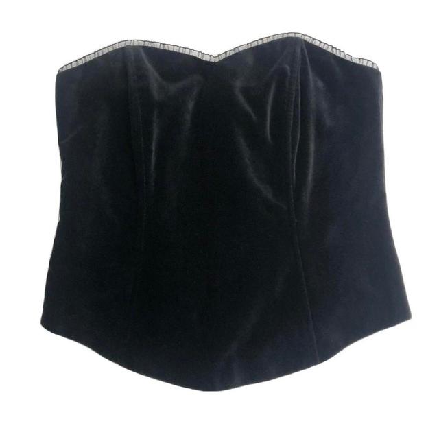 Vintage Women's Corset - Black - L on Productcaster.