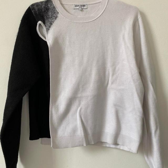 Opening Ceremony Women's Jumper - Black/White - M on Productcaster.