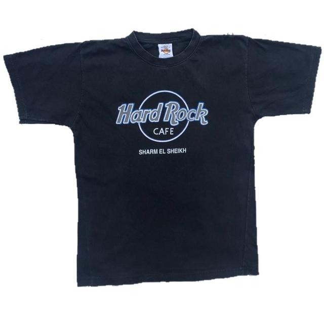 Hard Rock Cafe Men's T-shirt - Black - XS on Productcaster.