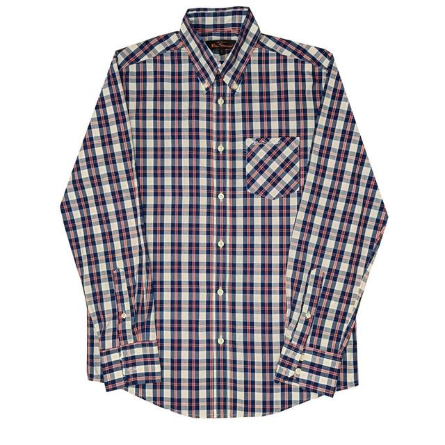 Ben Sherman Men's Shirt - Blue - S on Productcaster.