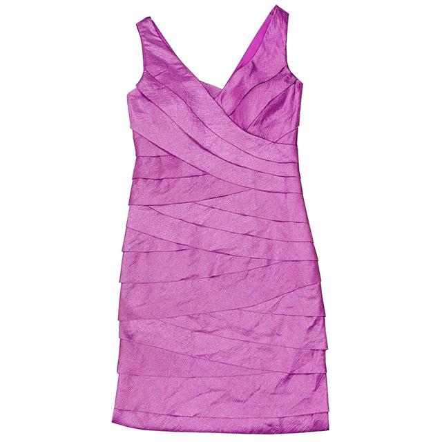 Designer Women's Dress - Pink on Productcaster.