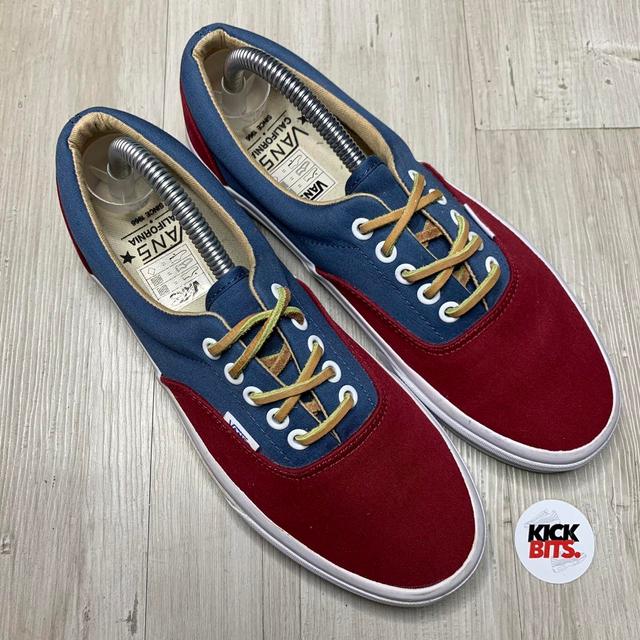 Vans Men's Trainers - Burgundy - UK 7 on Productcaster.