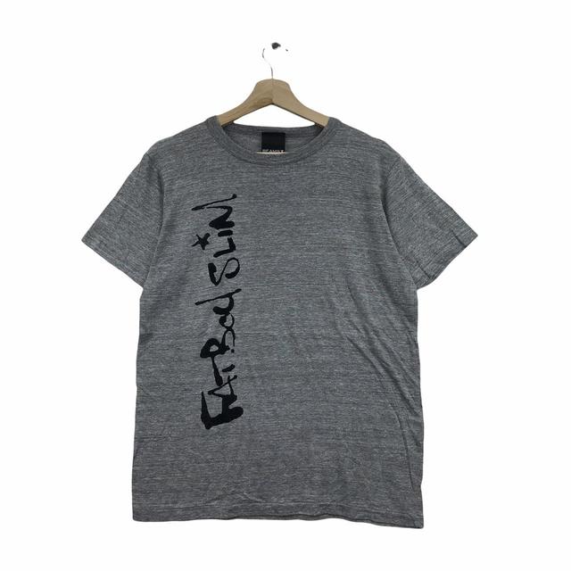 Beams Plus Men's T-shirt - Grey - S on Productcaster.