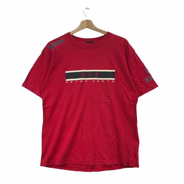 Express Men's T-shirt - Red - M on Productcaster.