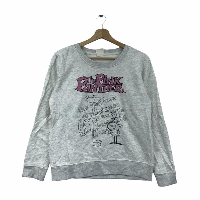 Vintage Women's Sweatshirt - Grey - M on Productcaster.