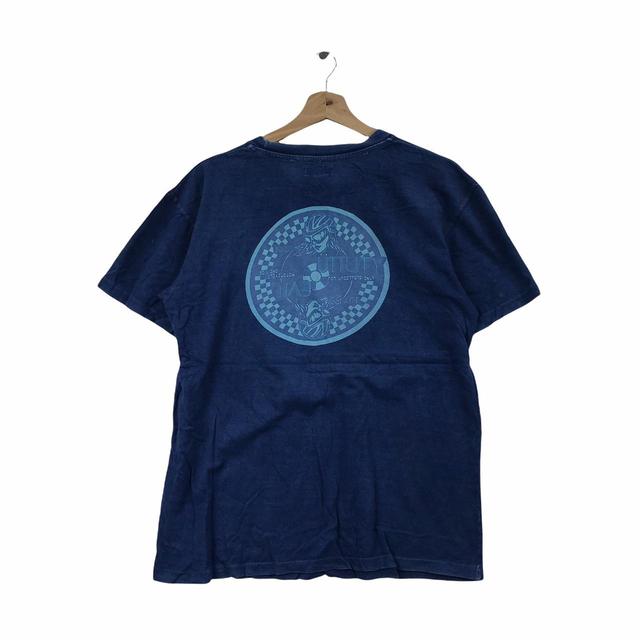 Men's T-shirt - Navy - M on Productcaster.