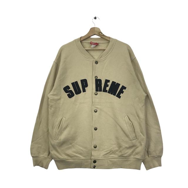 Supreme Men's Jacket - Tan - XL on Productcaster.