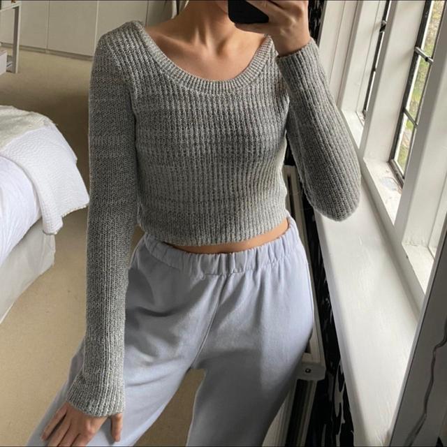 Missguided Women's Crop top - Grey - S on Productcaster.