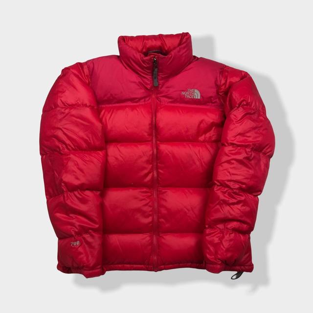 The North Face Women's Jacket - Red - M on Productcaster.