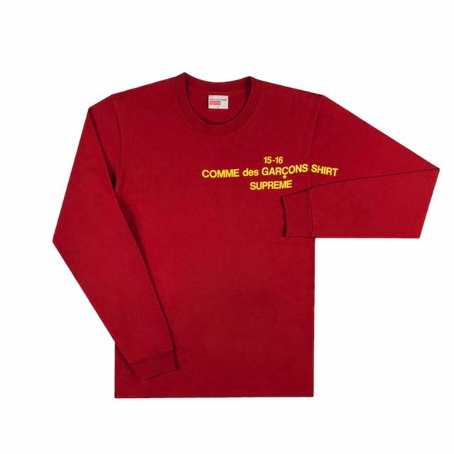 Supreme Men's T-shirt - Red - S on Productcaster.