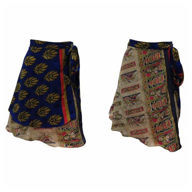 Vintage Women's Skirt - Multi - One size on Productcaster.