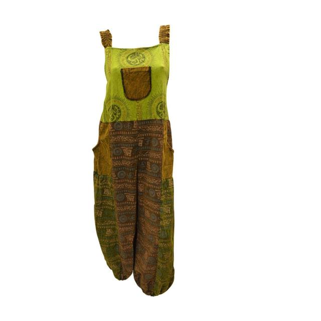 Women's Dungarees - Multi - One size on Productcaster.