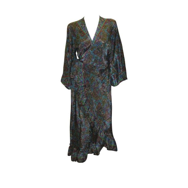 Reworked Women's Maxi Dress - Multi - One size on Productcaster.