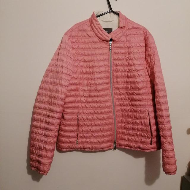 Preloved Women's Puffer - Pink - UK 14 on Productcaster.