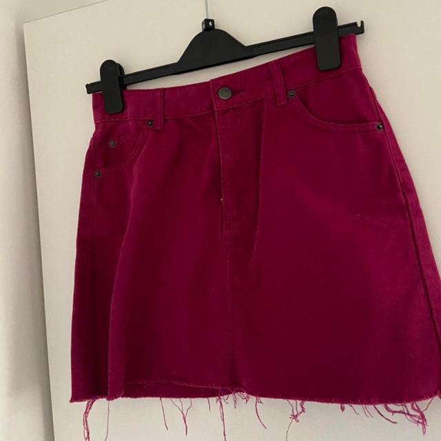 Topshop Women's Skirt - Pink - UK 8 on Productcaster.