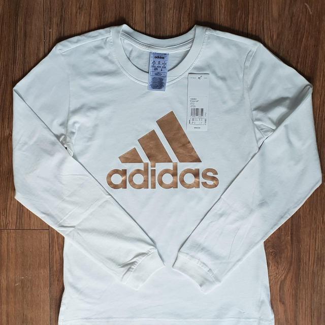 Adidas Women's T-shirt - White - 12 on Productcaster.