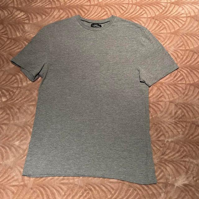 Topman Men's T-shirt - Grey - XS on Productcaster.