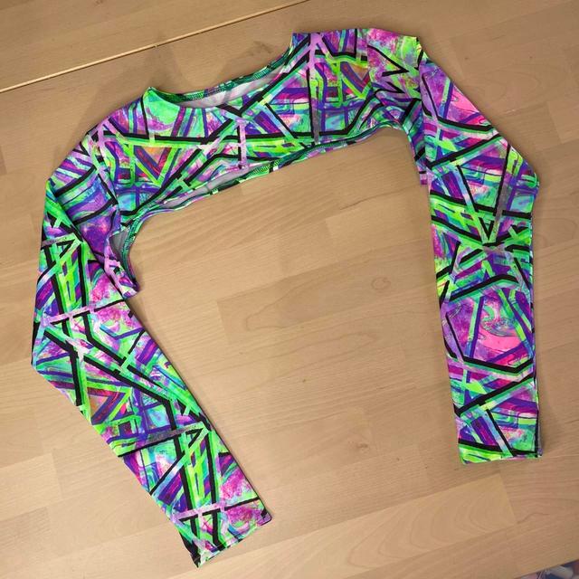 Custom Women's Crop top - Multi - 14 on Productcaster.