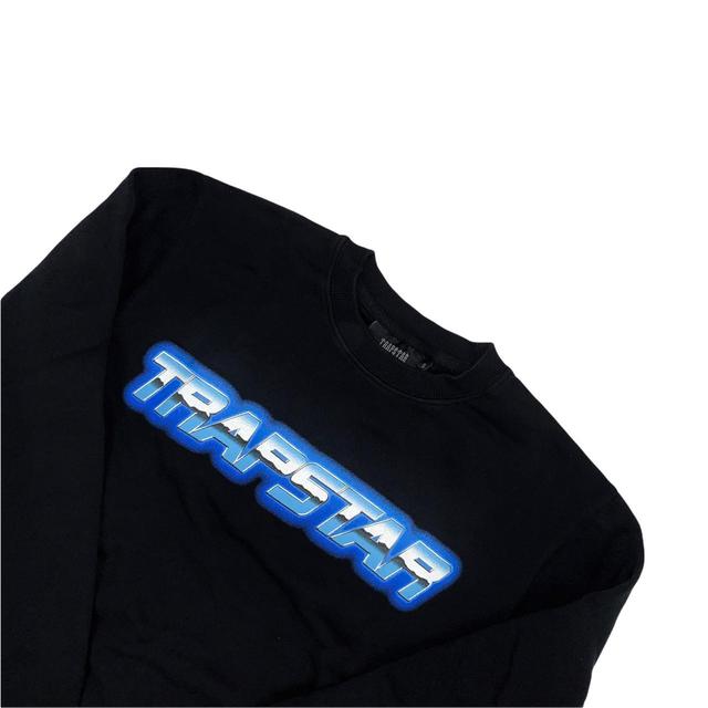 Trapstar Men's Sweatshirt - Black - M on Productcaster.