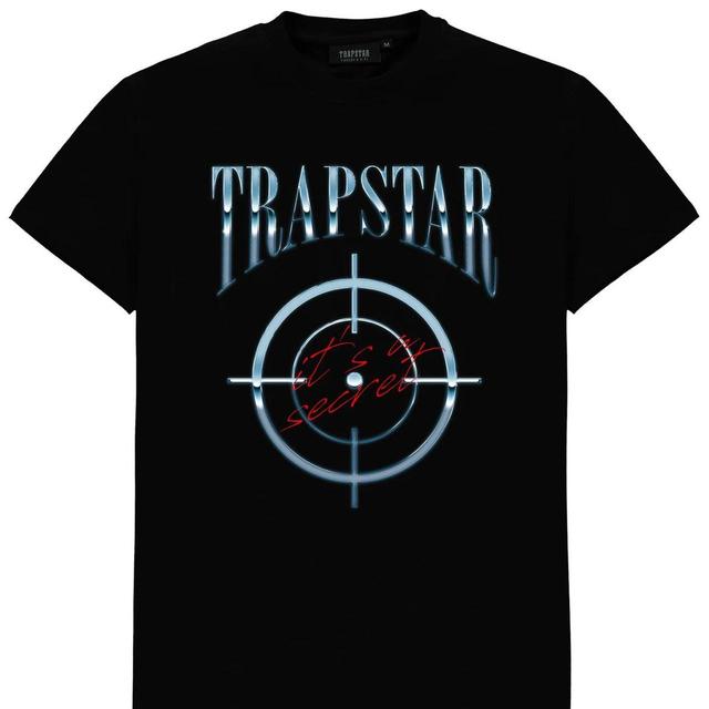 Trapstar Men's T-shirt - Blue - M on Productcaster.