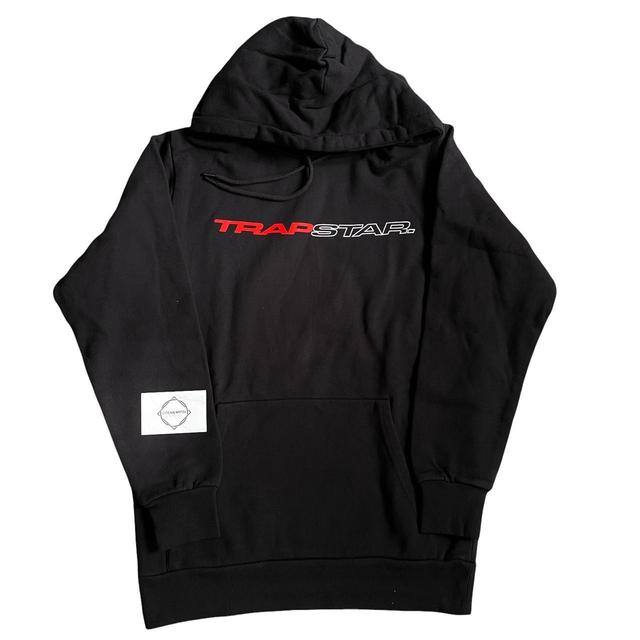 Trapstar Men's Hoodie - Black - M on Productcaster.