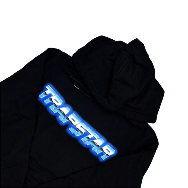 Trapstar Men's Hoodie - Black - L on Productcaster.