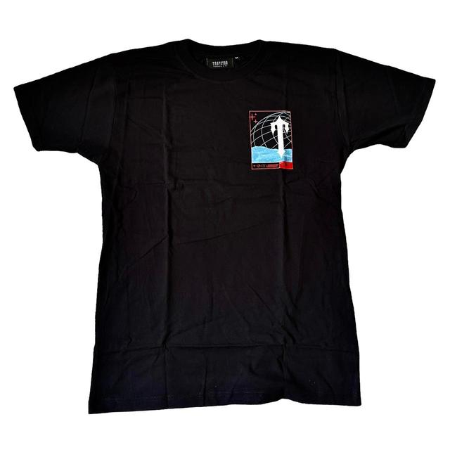 Trapstar Men's T-shirt - Black - L on Productcaster.