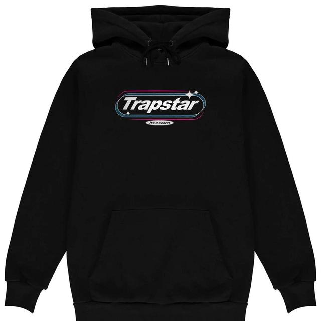 Trapstar Men's Hoodie - Black - M on Productcaster.