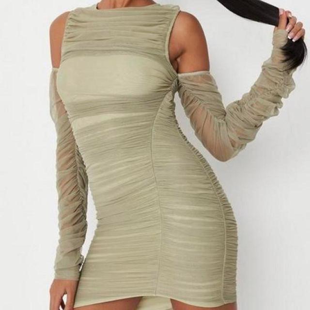 Missguided Women's Bodycon Dress - Khaki - 6 on Productcaster.