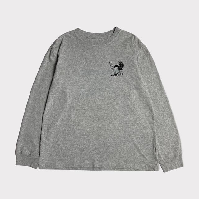 Palace Men's T-shirt - Grey - L on Productcaster.