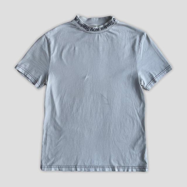 Acne Studios Women's T-shirt - White - XS on Productcaster.