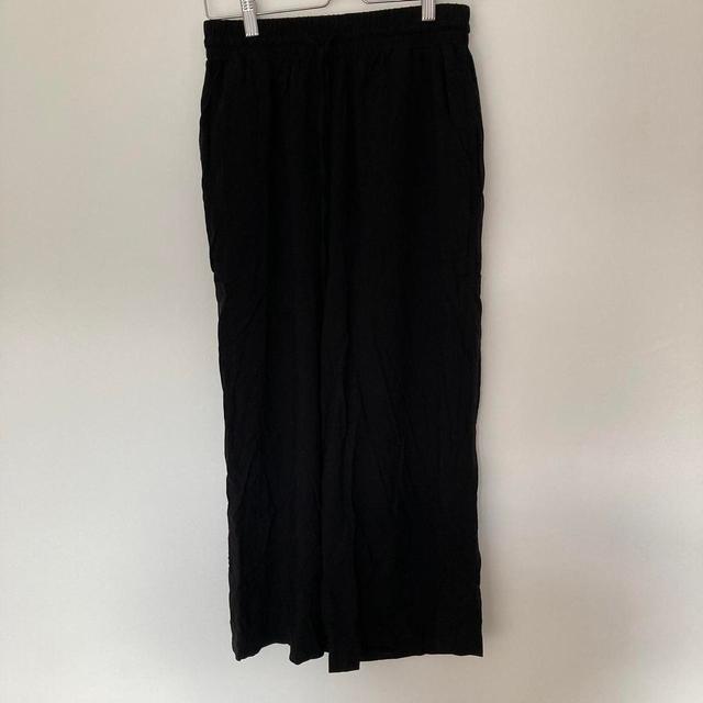 Primark Women's Trousers - Black - UK 10 on Productcaster.