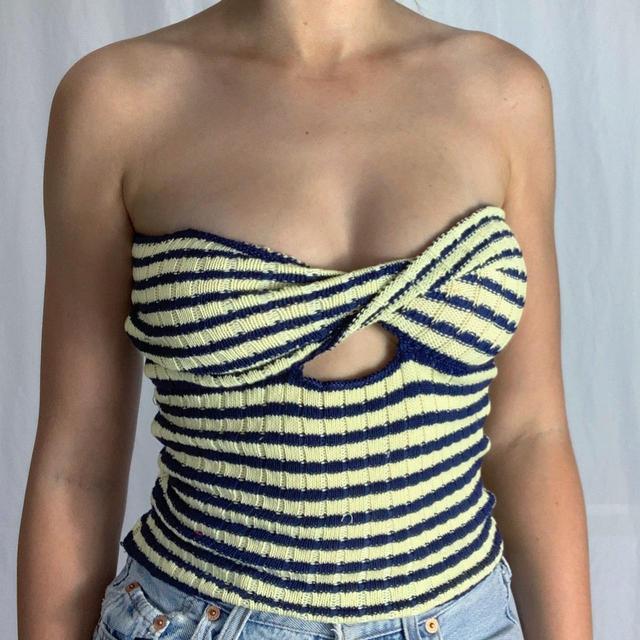 Women's Crop top - Blue - M on Productcaster.