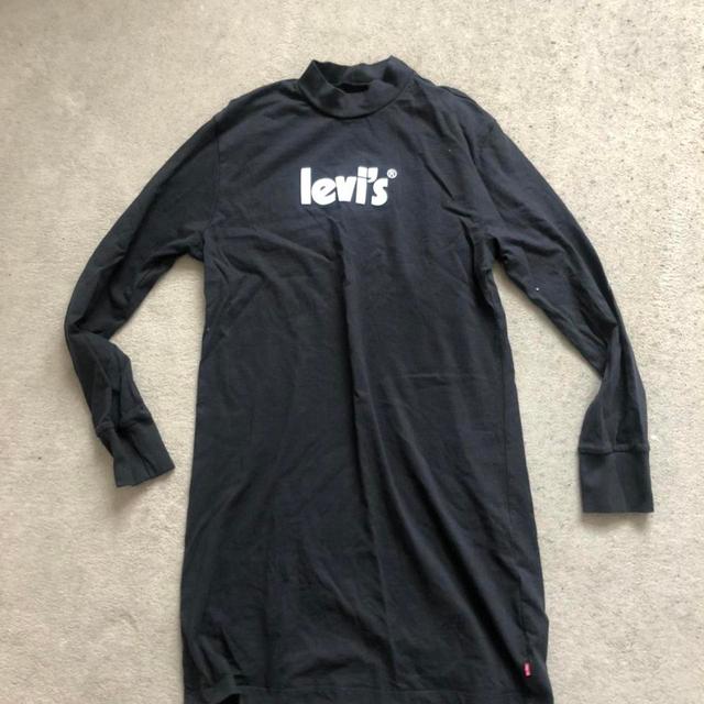 Levi's Women's Mini Dress - Black - XS on Productcaster.