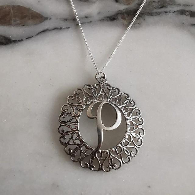 Preloved Women's Necklace - Silver on Productcaster.