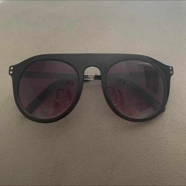 Women's Festival Sunglasses - Black on Productcaster.