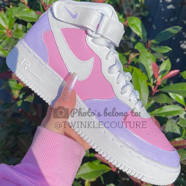 Women's Trainers - Purple/Pink - UK 4.5 on Productcaster.