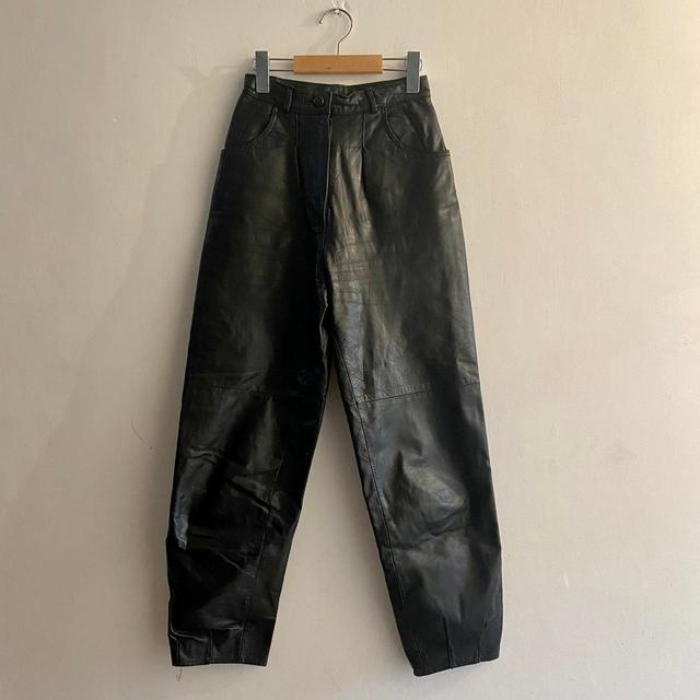 !M?ERFECT Women's High waisted Ripped Trousers - Black on Productcaster.